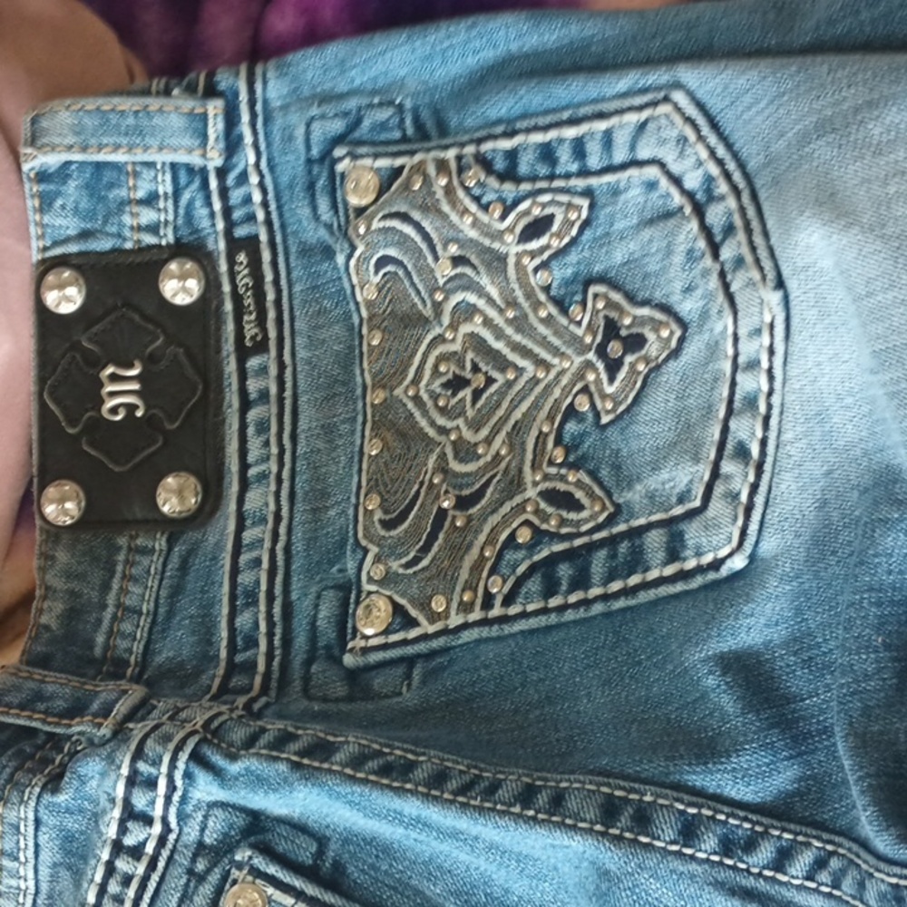 Jeans miss me for robin